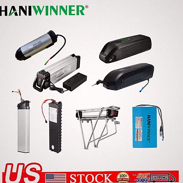 36V 48V Ebike Battery 7.5Ah - 20Ah Electric Scooter Lithium Battery Replacement